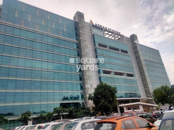 Ashar IT Park Tower View 1