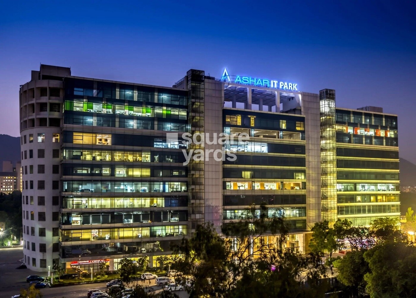 Ashar IT Park Tower View 3