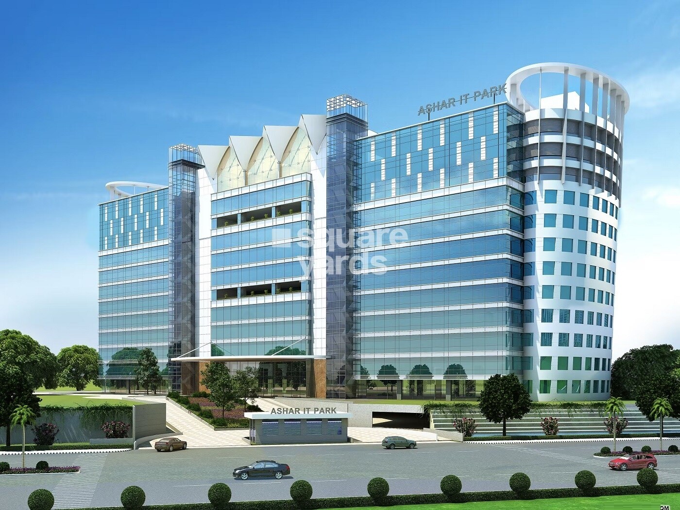 Ashar IT Park Tower View 4