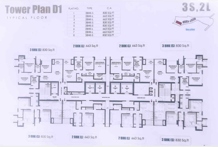 Ashar Merac Floor Plans 1