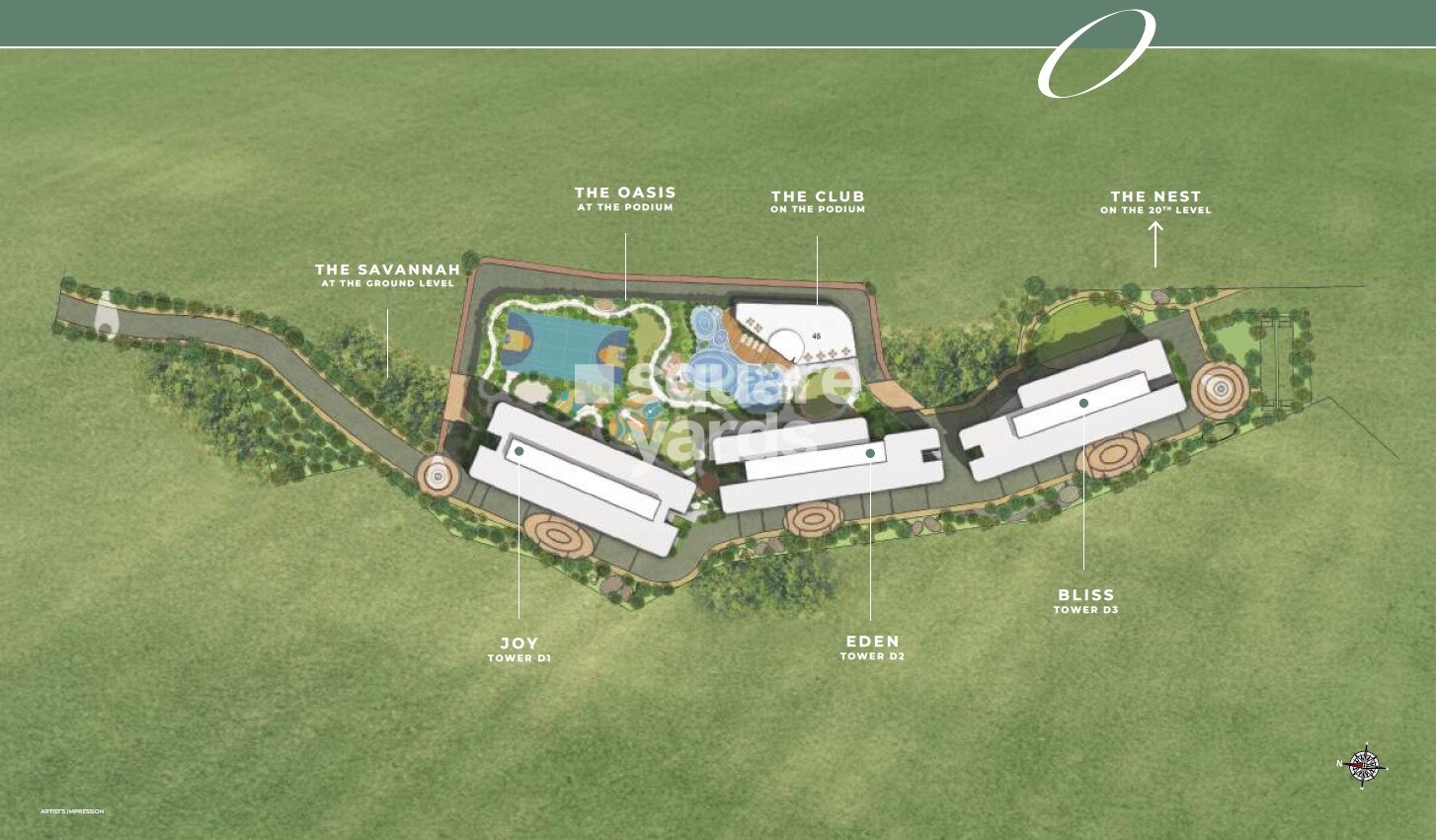 Ashar Merac Master Plan Image