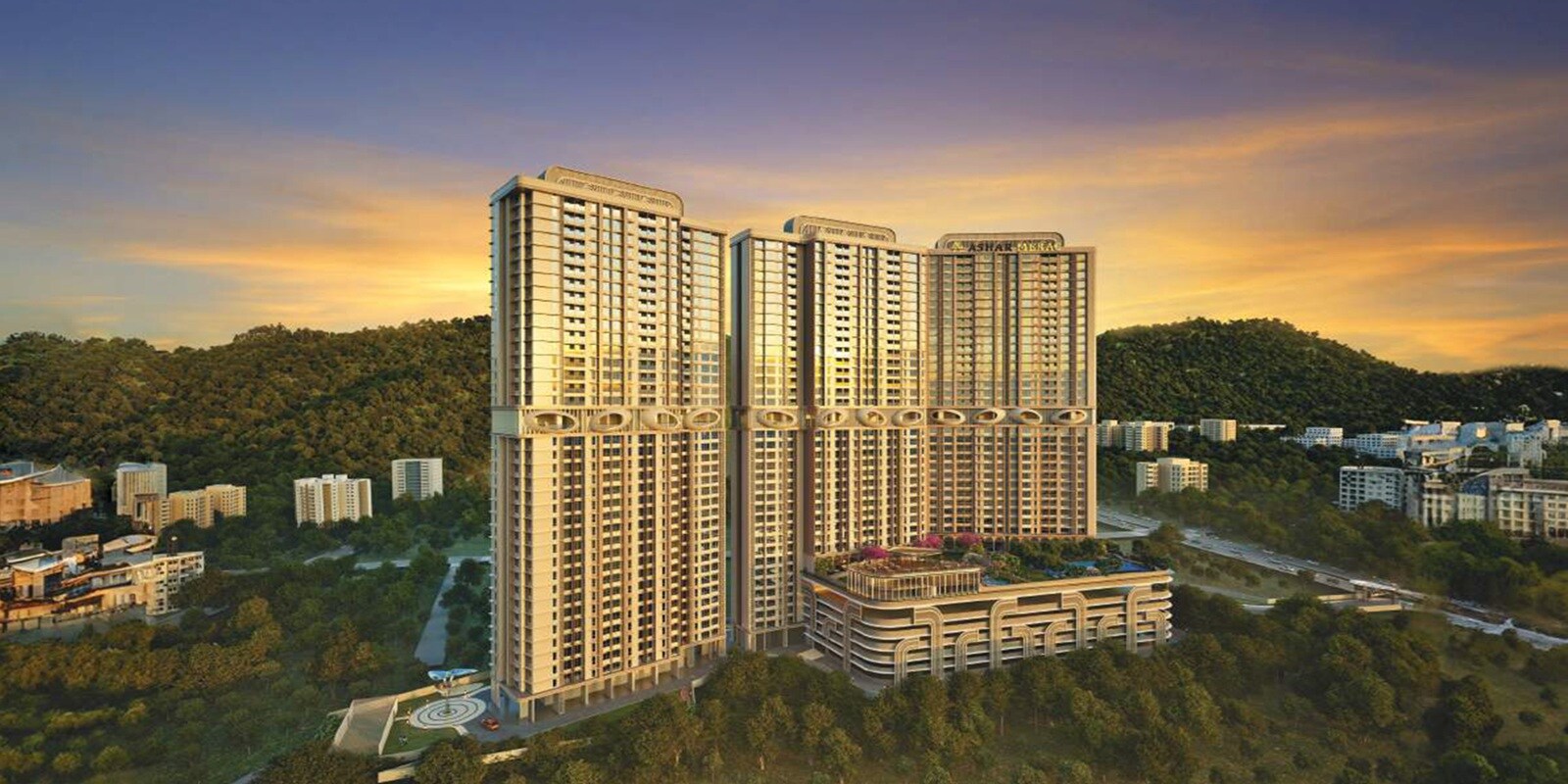 Ashar Merac, Shree Nagar, Thane