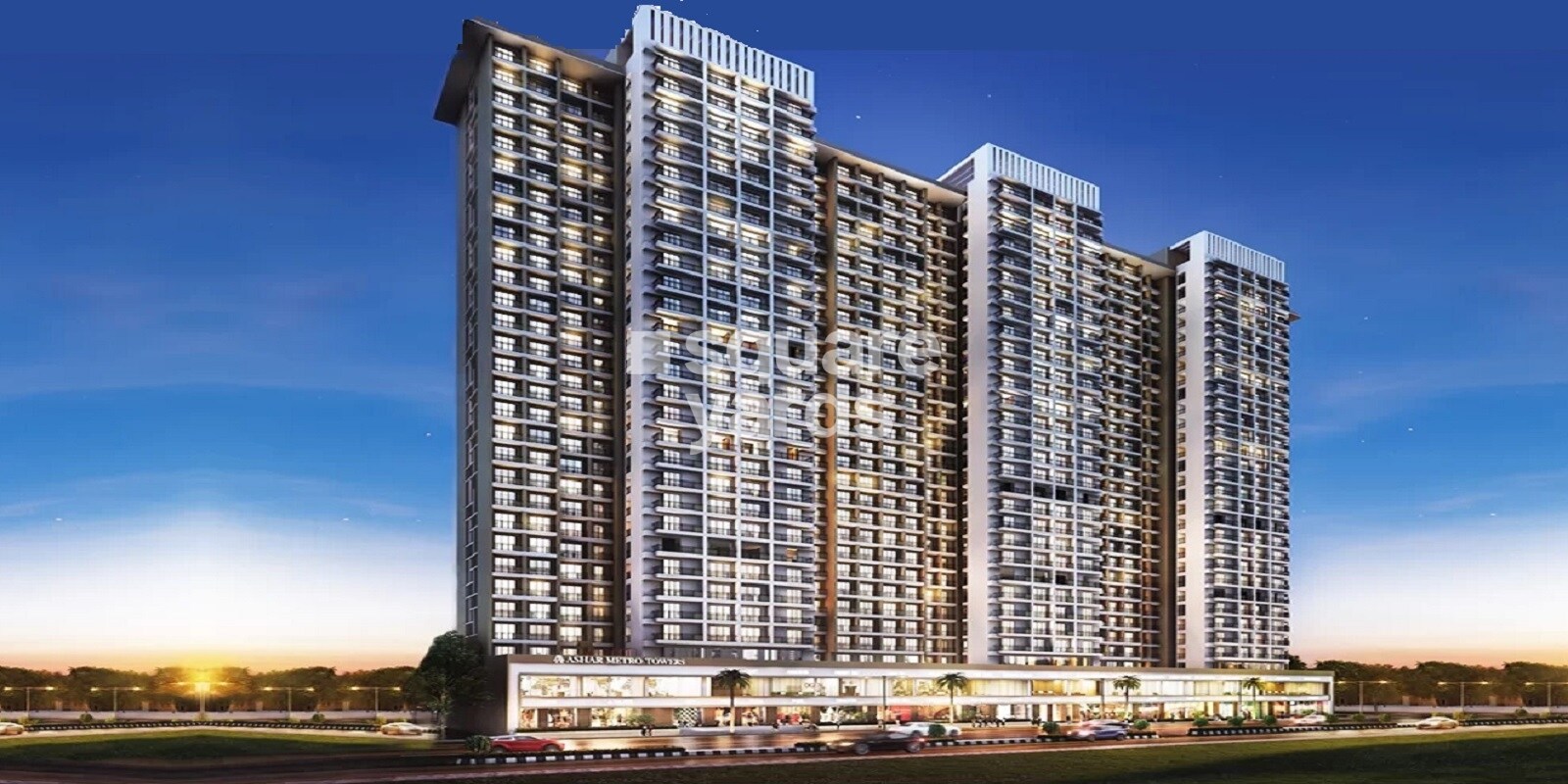 Ashar Metro Towers, Vartak Nagar, Thane