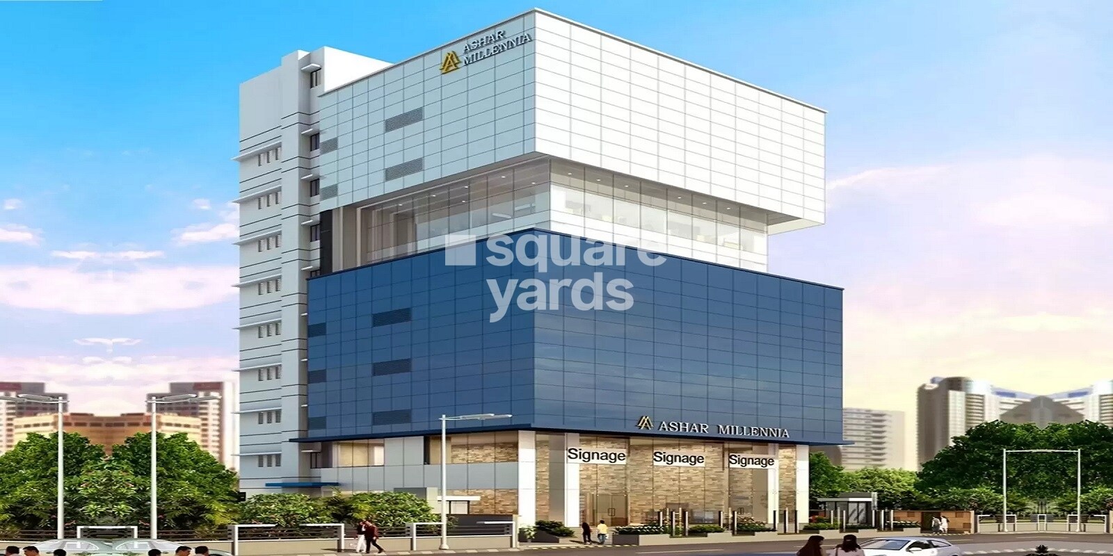 Ashar Millennia, Kapur Bawdi, Thane