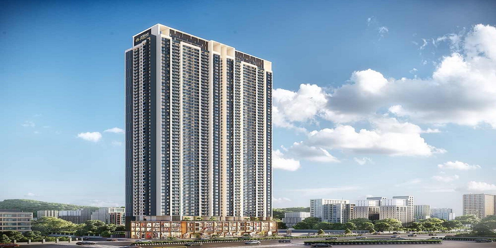 Ashar Pulse, Majiwada, Thane