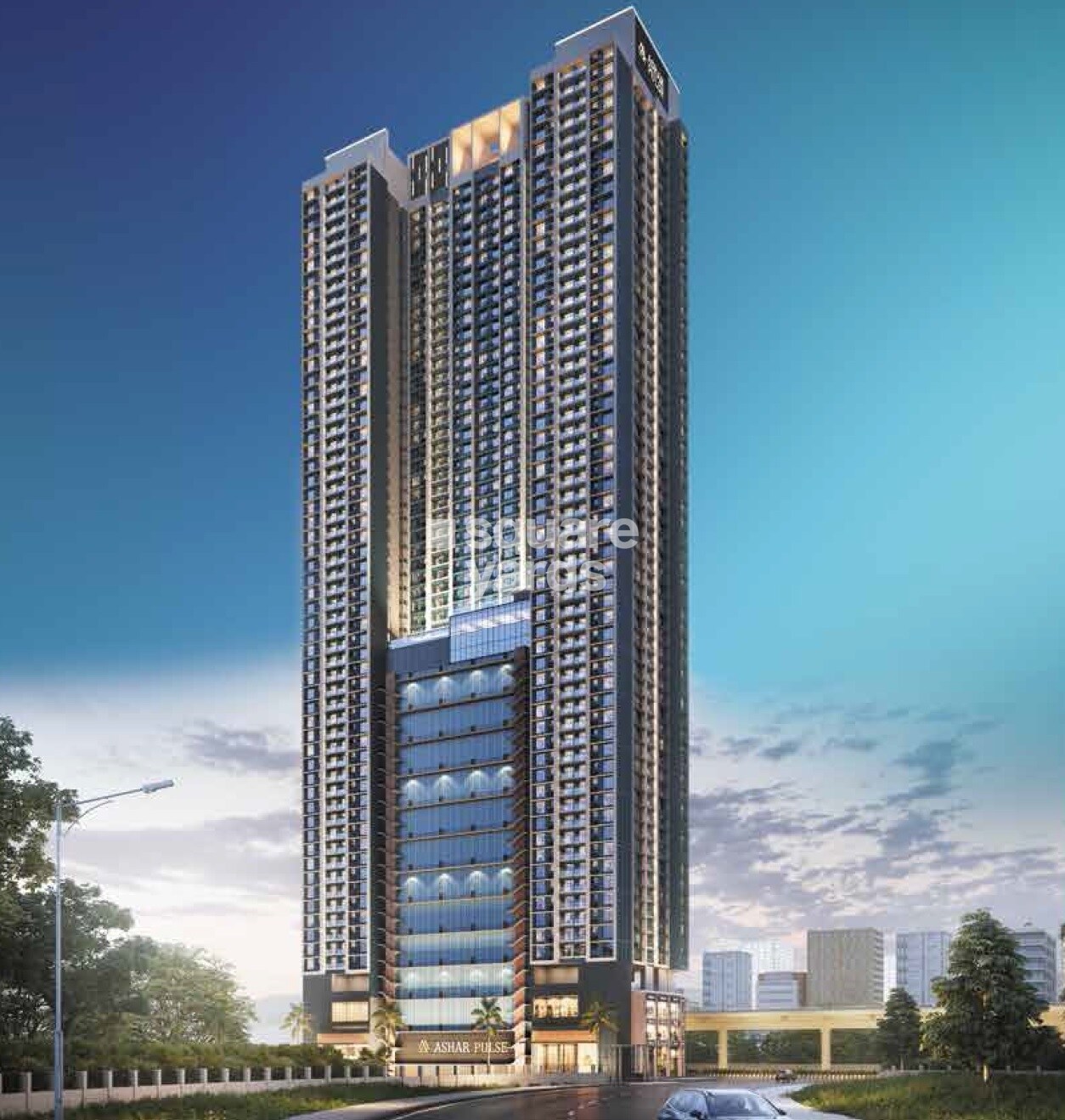 Ashar Pulse Tower View 1