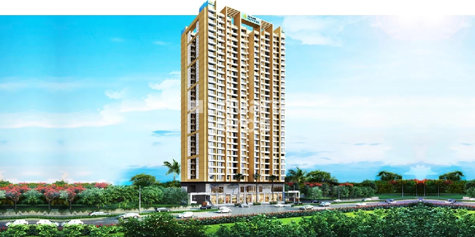Ashar Sapphire, Kapur Bawdi, Thane