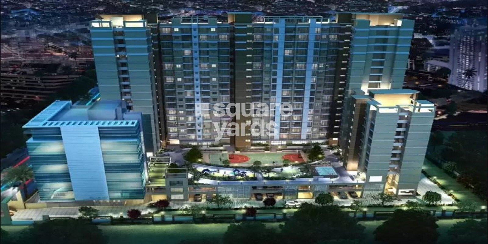 Ashar16, Wagle Industrial Estate, Thane