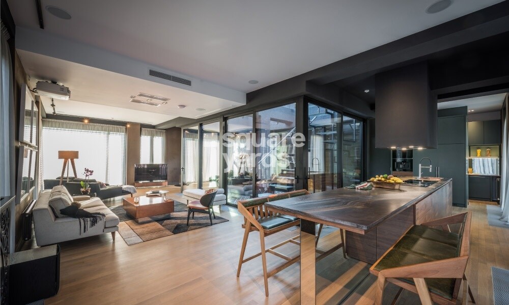 Ashish Parkwoods Apartment Interiors 1