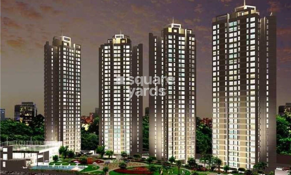 Ashish Parkwoods Tower View 1