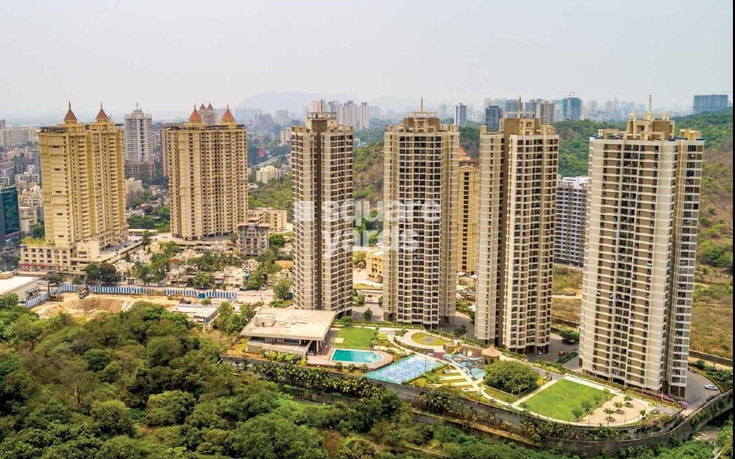 Ashish Parkwoods Tower View 2