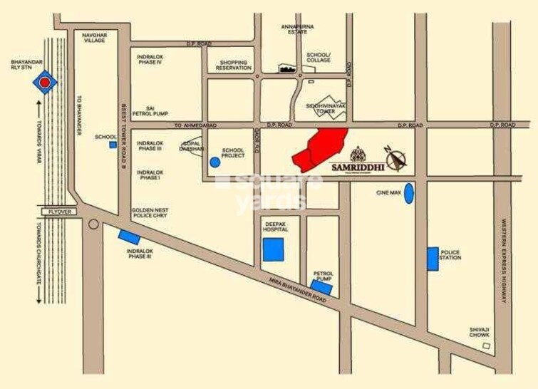 Ashish Samriddhi Location Image 1