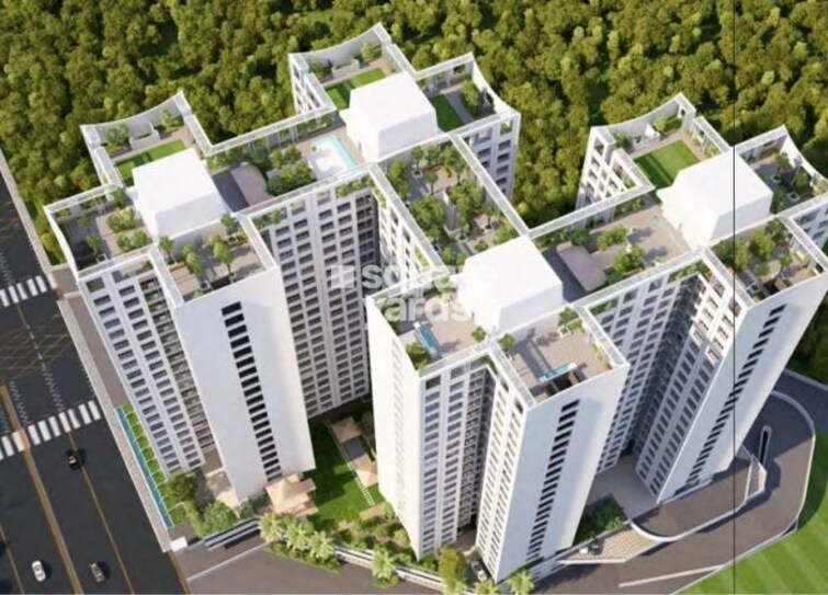 Ashish Samriddhi Tower View