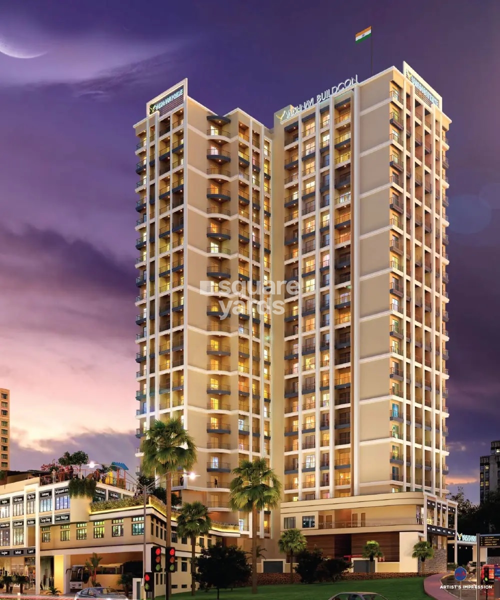 Ashtavinayak Vaishnavi Pride Tower View