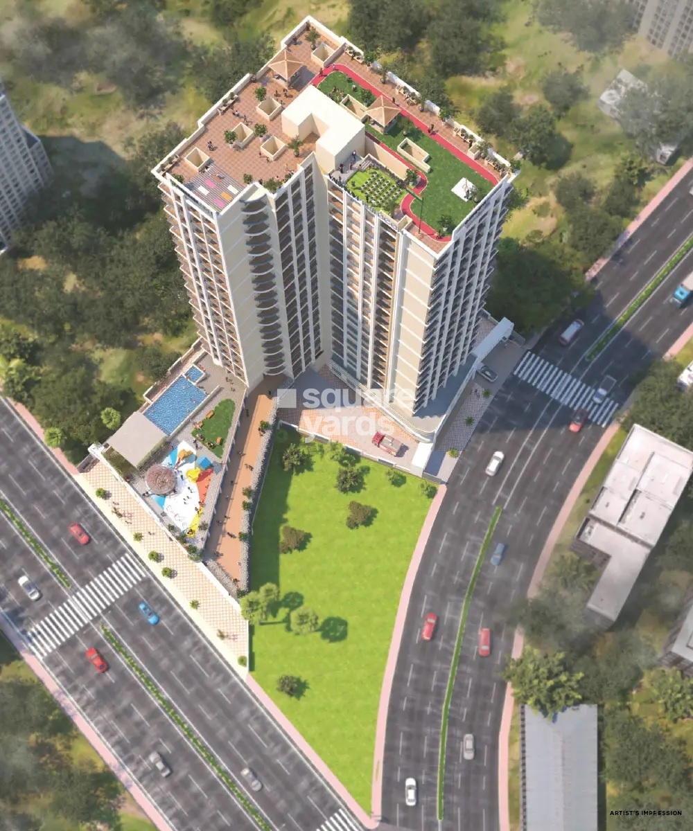 Ashtavinayak Vaishnavi Pride Tower View