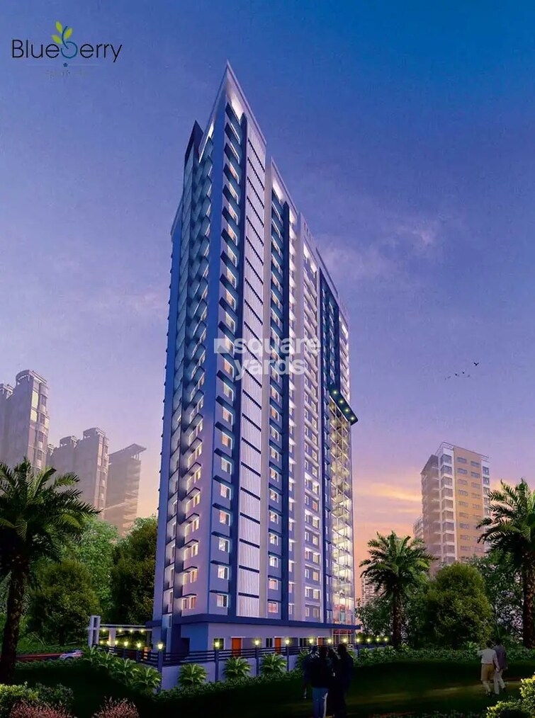 Ashwamedh Blue Berry Apartment Exteriors