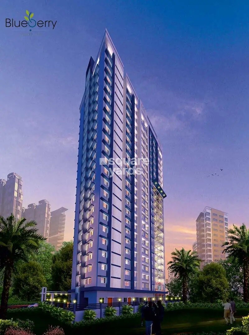 Ashwamedh Blue Berry Apartment Exteriors