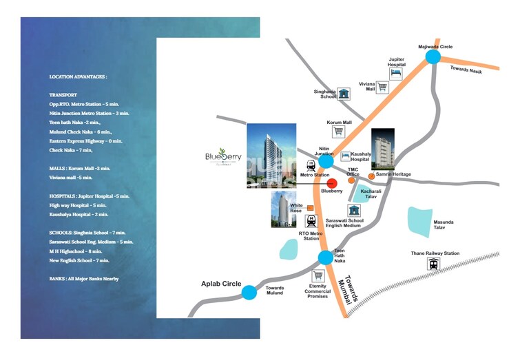 Ashwamedh Blue Berry Location Image