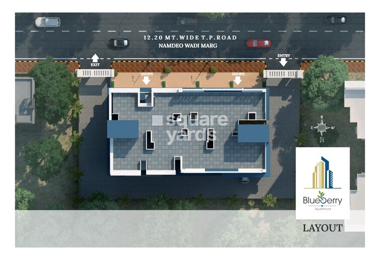 Ashwamedh Blue Berry Master Plan Image