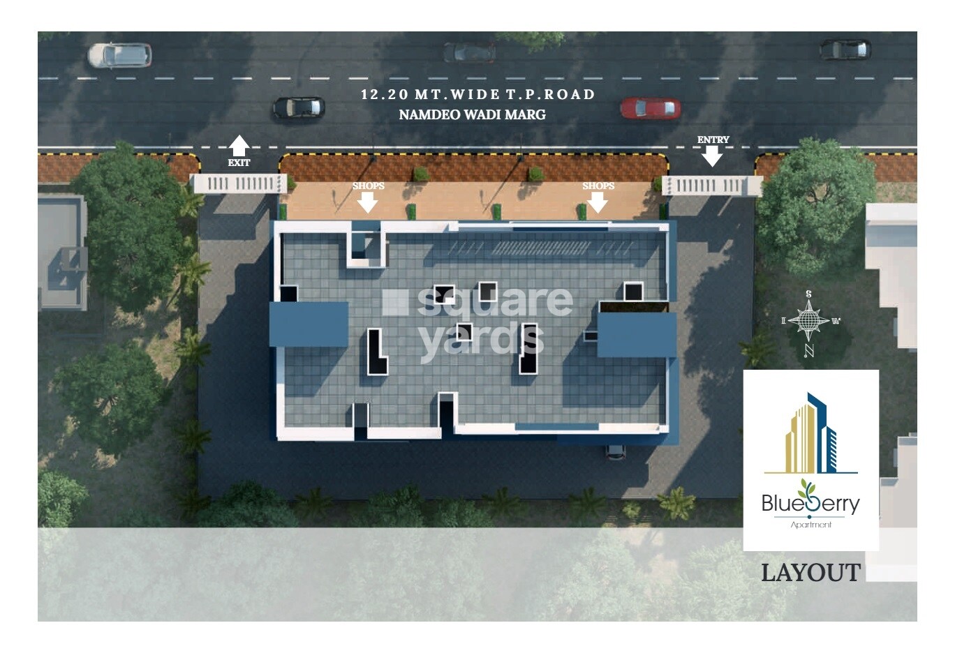 Ashwamedh Blue Berry Master Plan Image