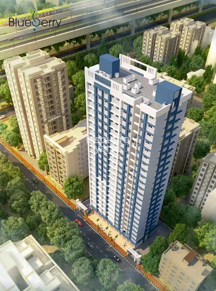 Ashwamedh Blue Berry Tower View