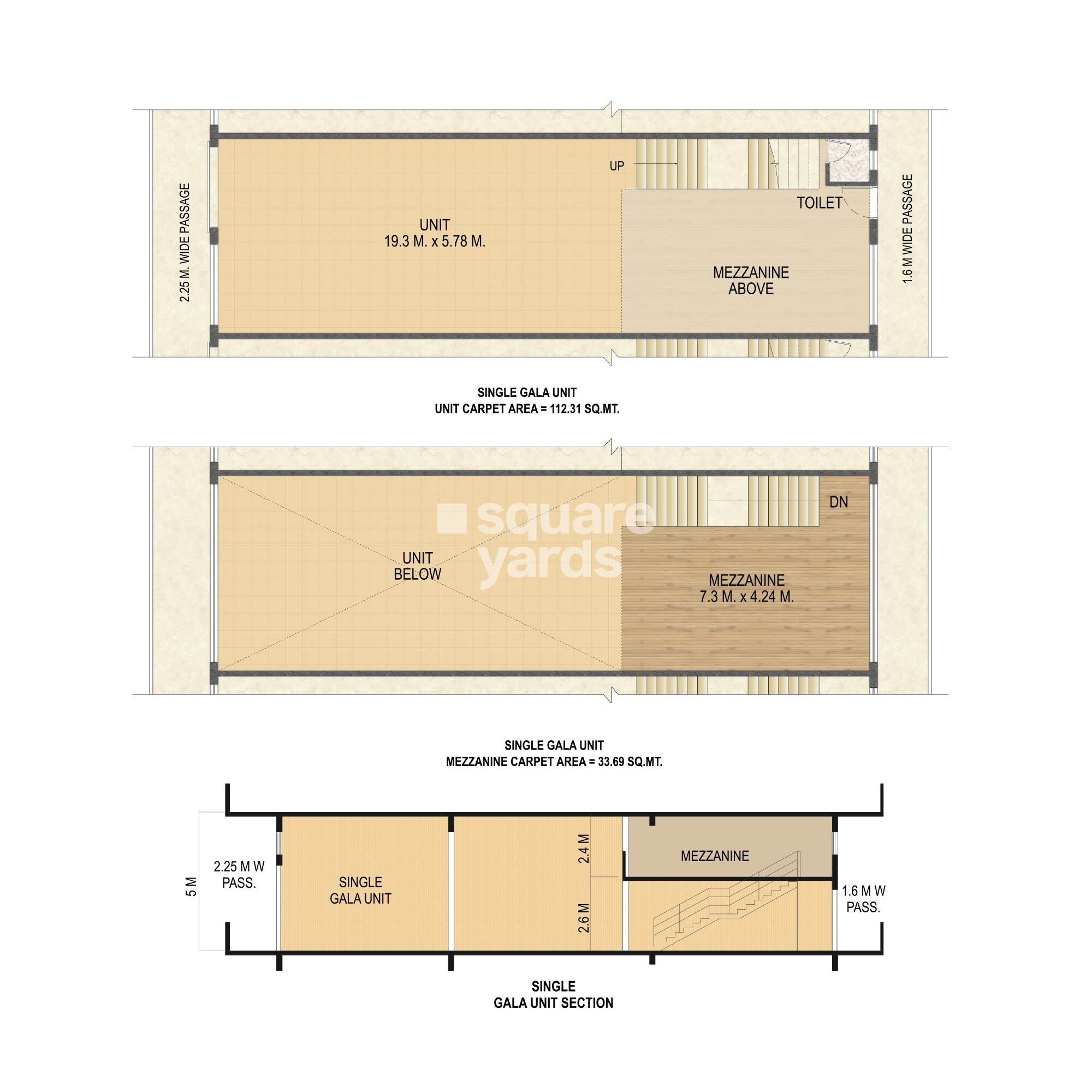 Asmeeta Textile Park Floor Plans 2