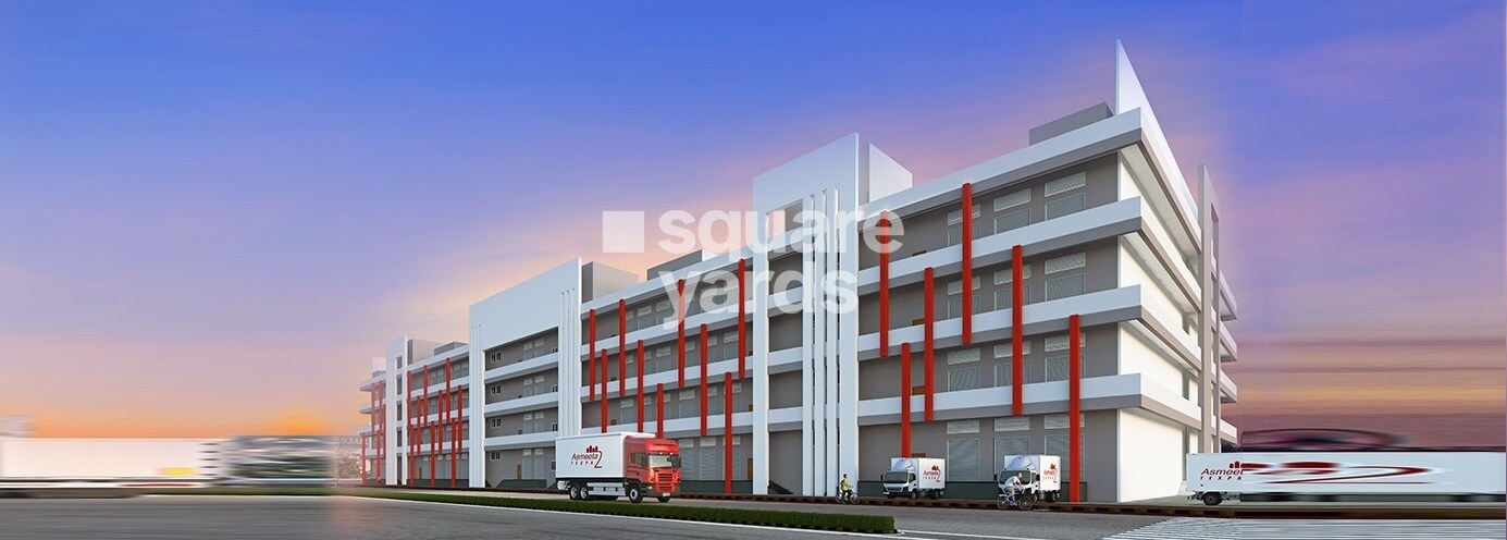 Asmeeta Textile Park Tower View 2