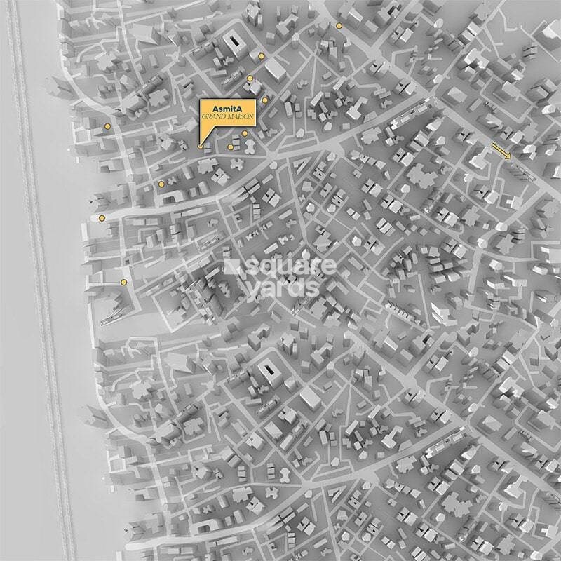Asmita Grand Maison Location Image