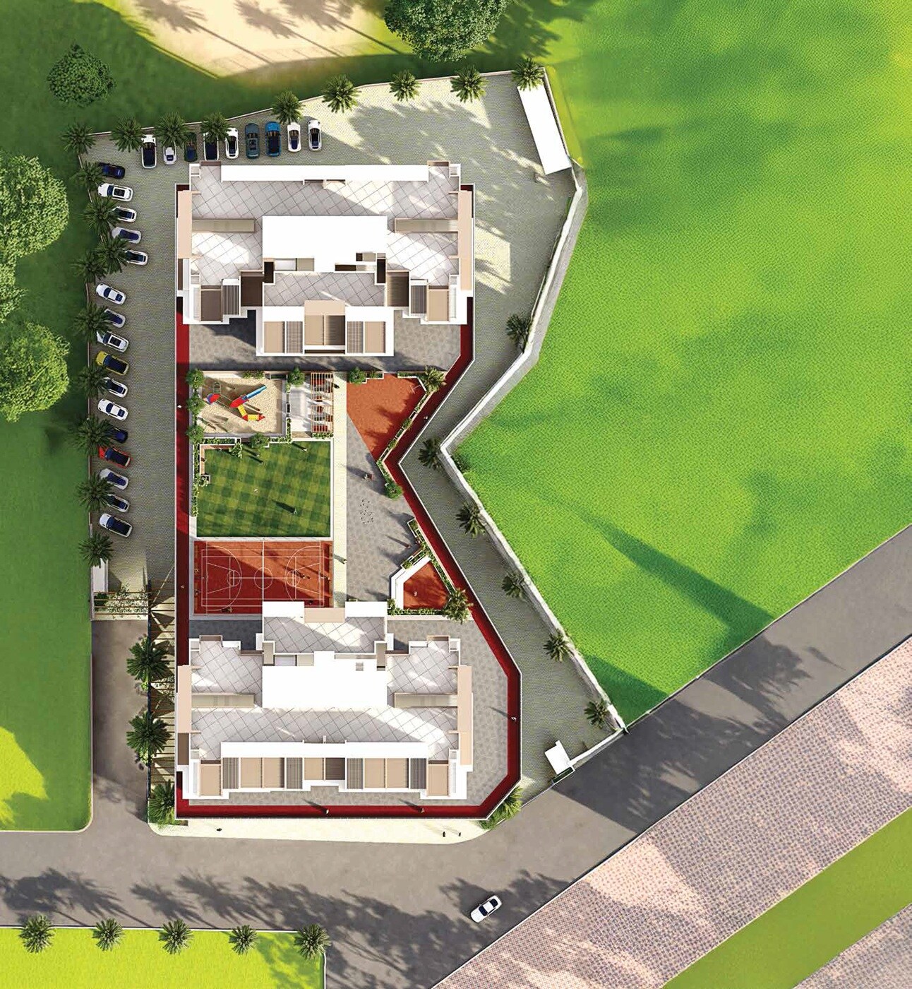 Asmita Grand Maison Master Plan 1