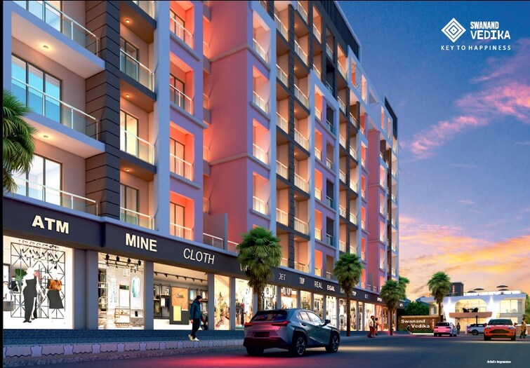 Atharv Swanand Vedika Apartment Exteriors