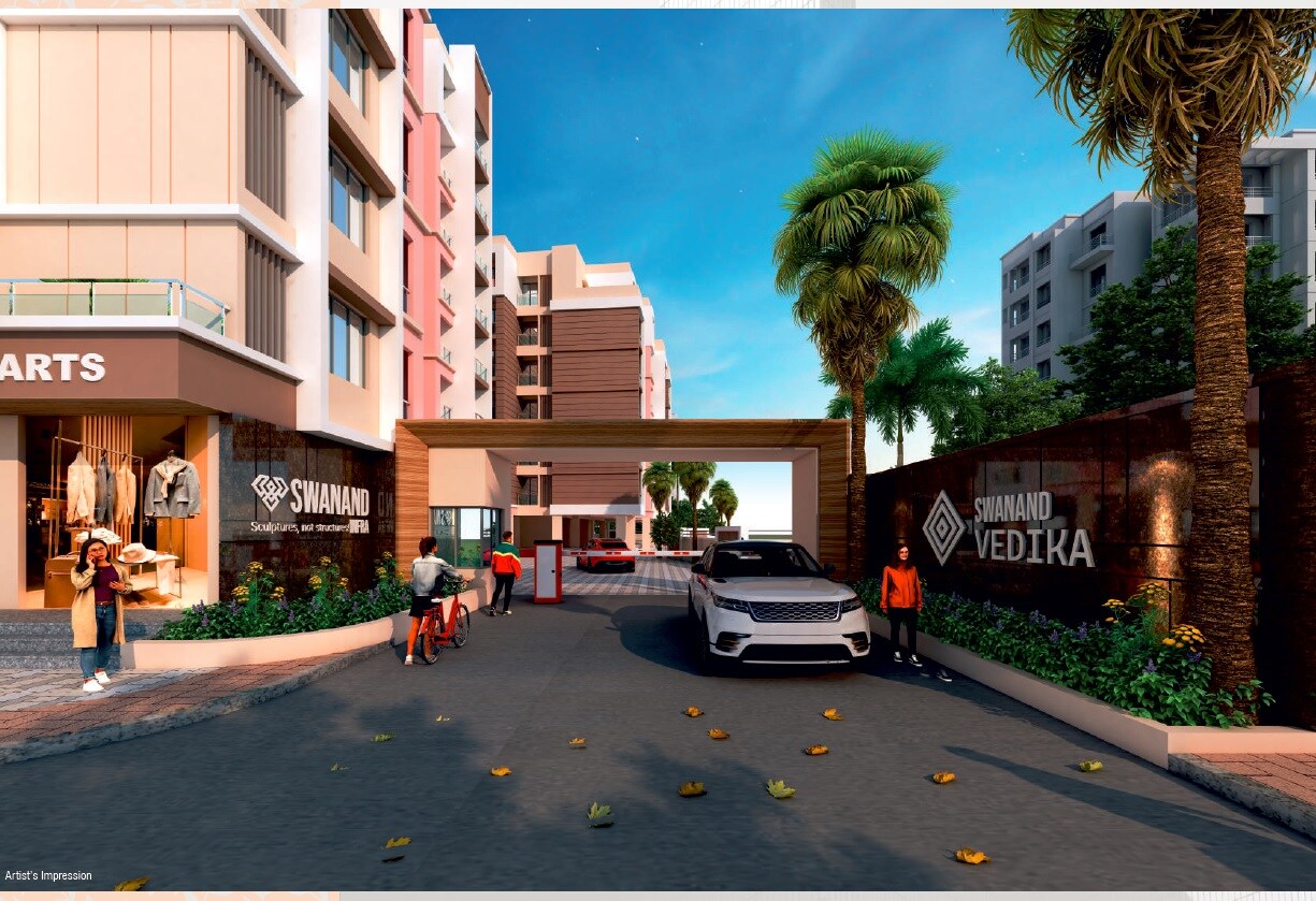 Atharv Swanand Vedika Entrance View