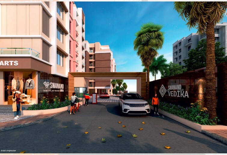 Atharv Swanand Vedika Entrance View