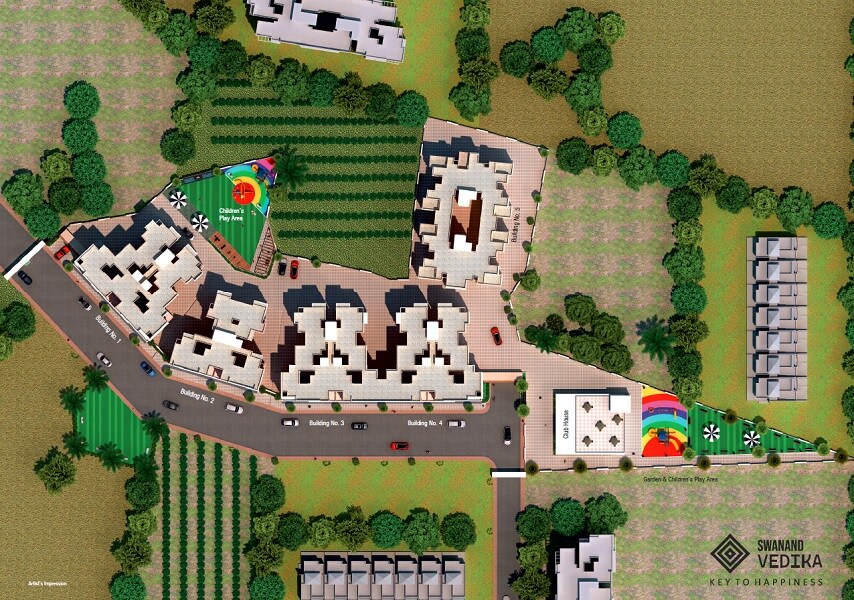 Atharv Swanand Vedika Master Plan 1