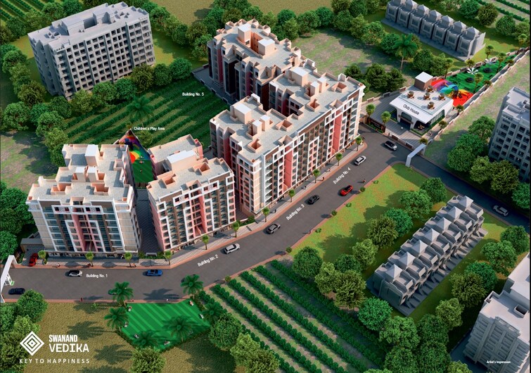 Atharv Swanand Vedika Tower View