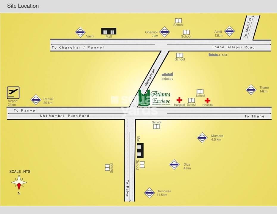 Atlanta Enclave Location Image