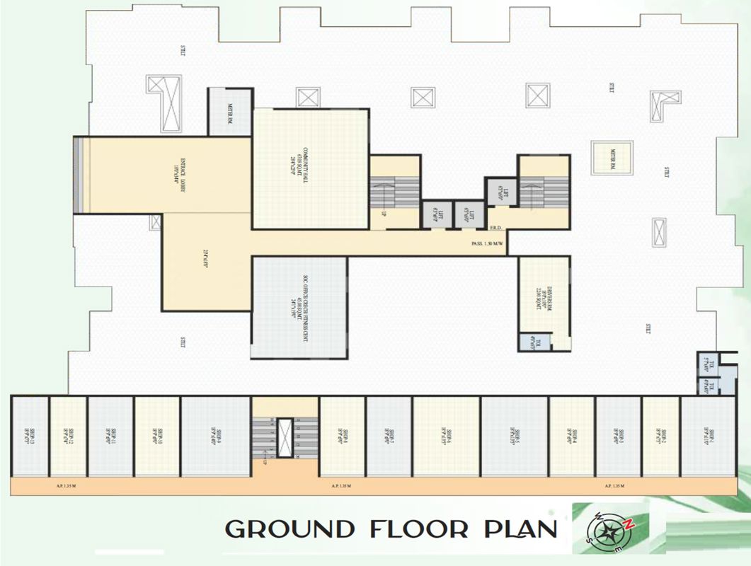 Atree Tulsi Van Floor Plans