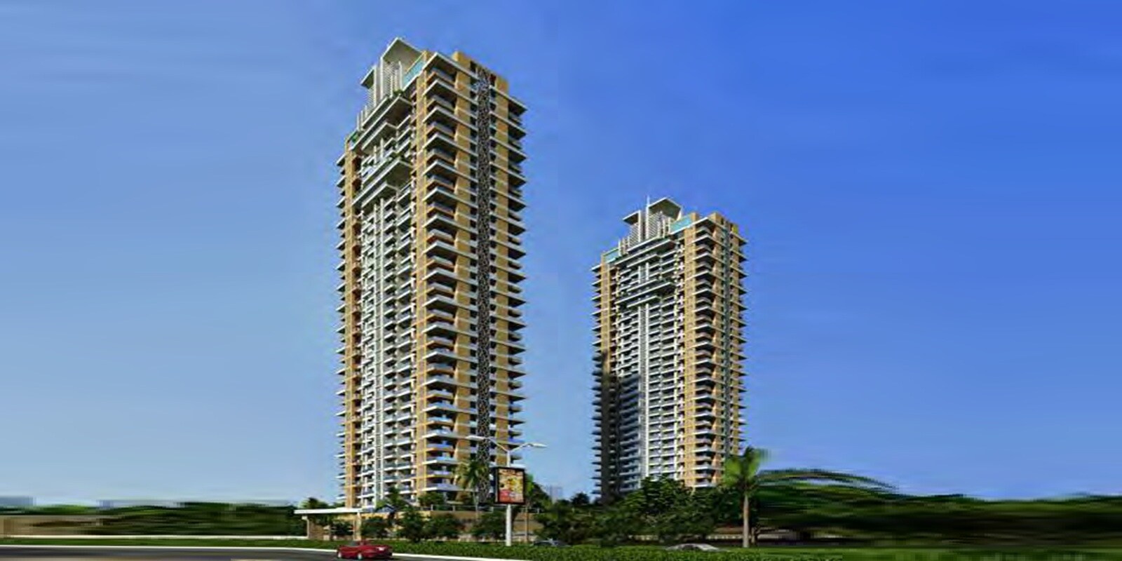 Auralis The Twins Apartment Exteriors 2