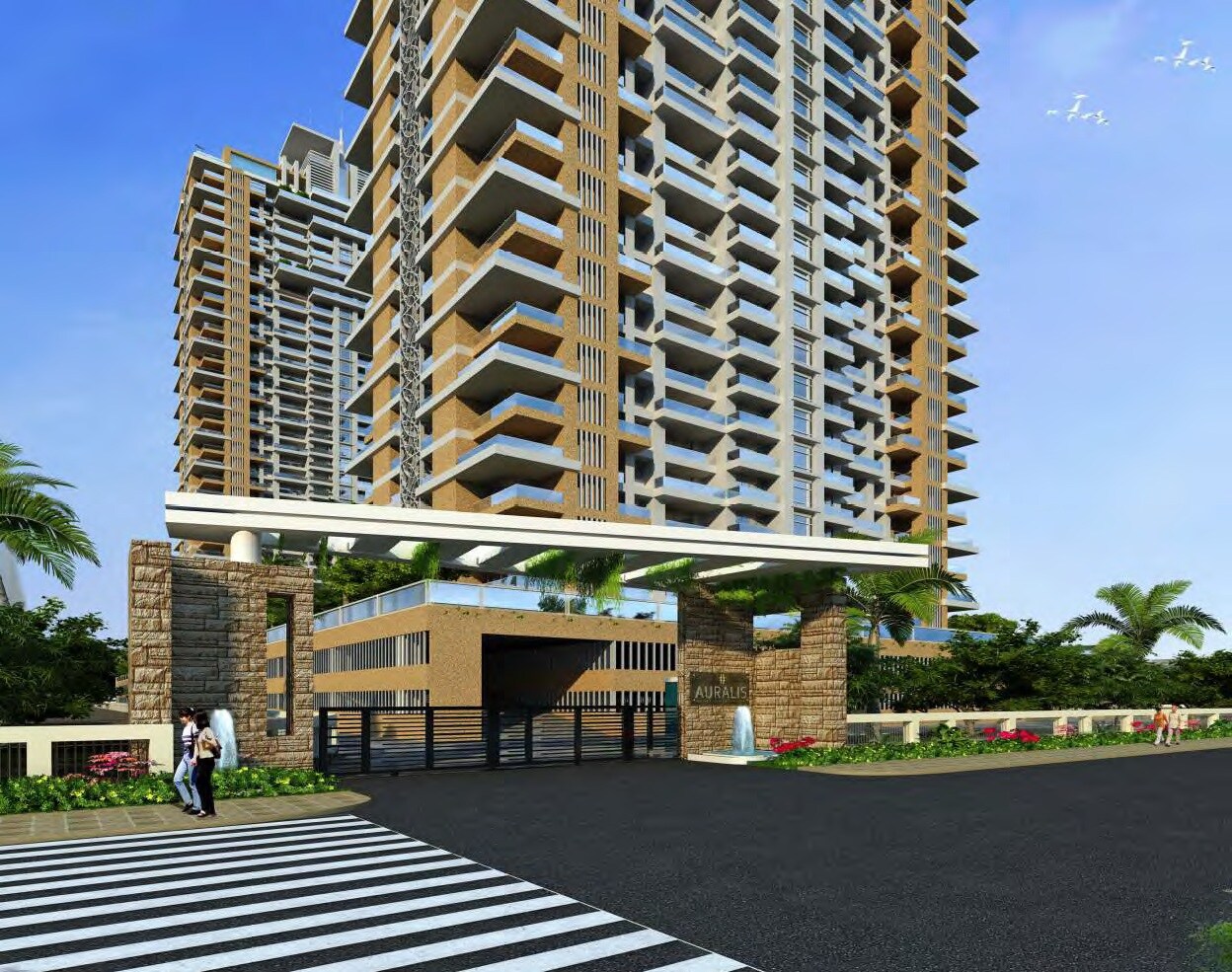 Auralis The Twins Apartment Exteriors 1