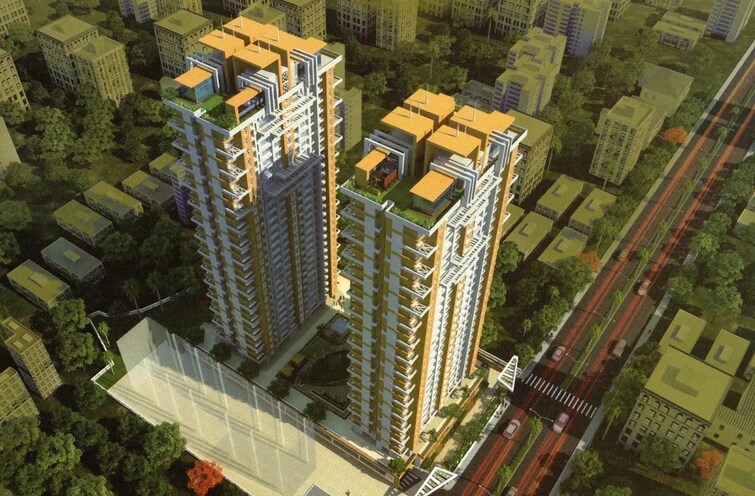 Auralis The Twins Tower View