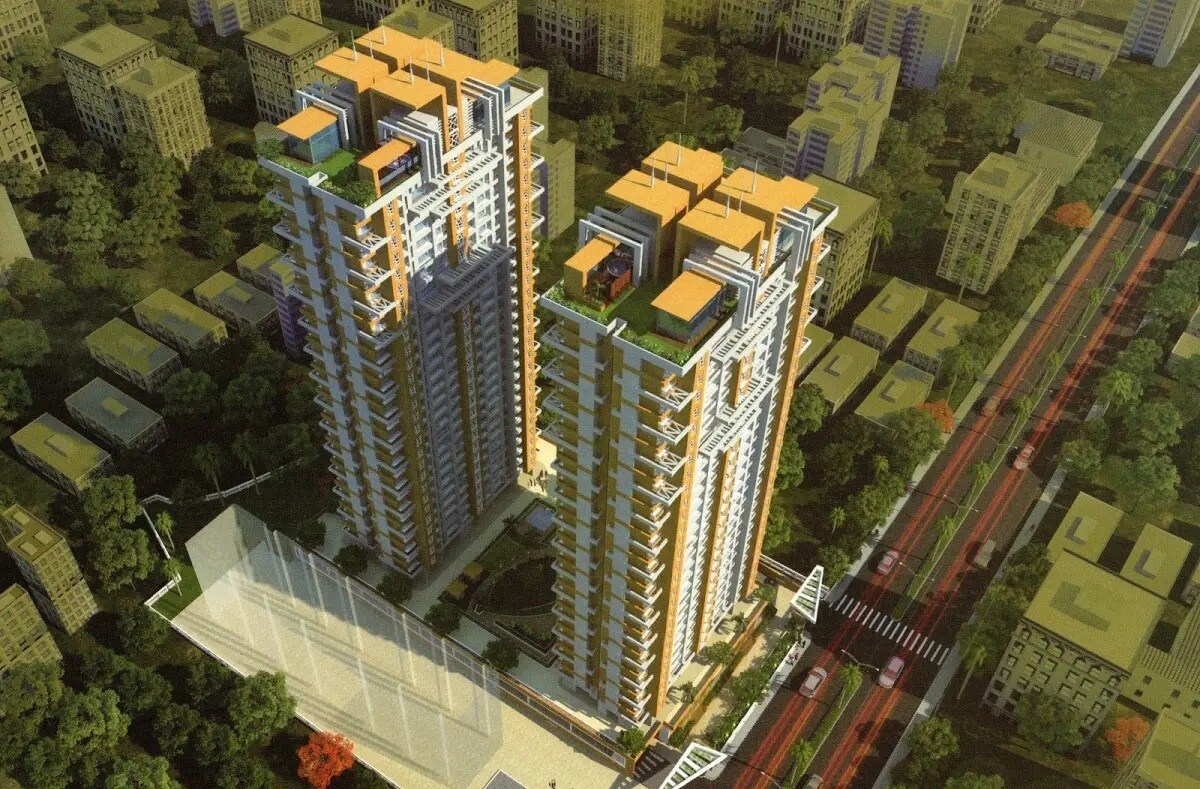 Auralis The Twins Tower View