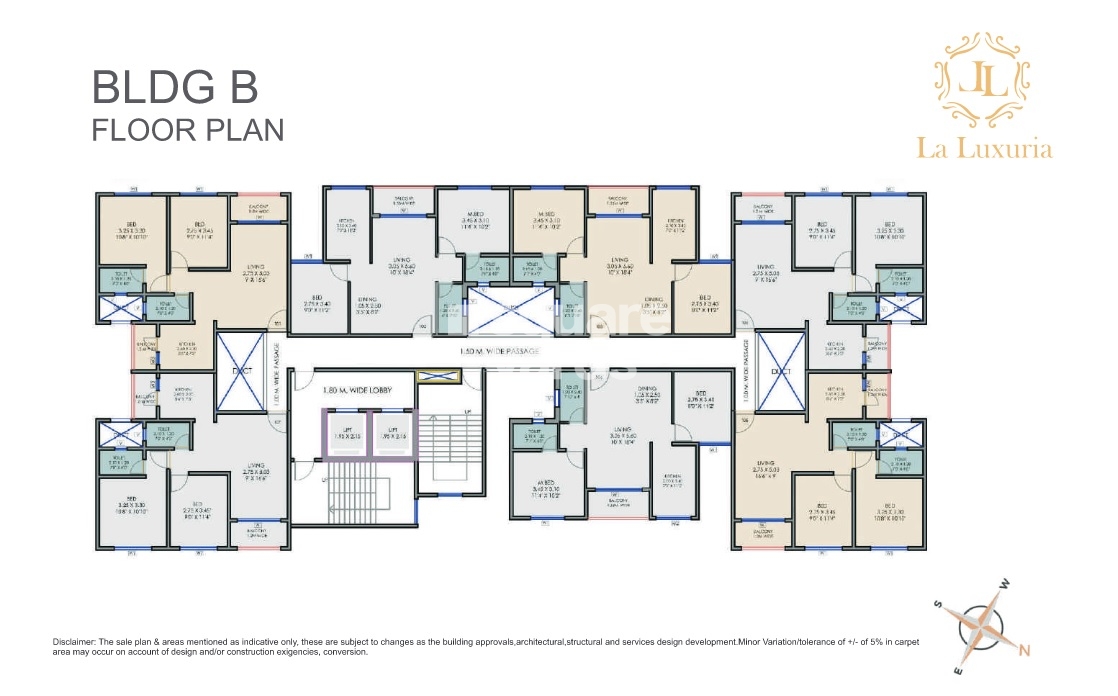 Aurus La Luxuria Floor Plans