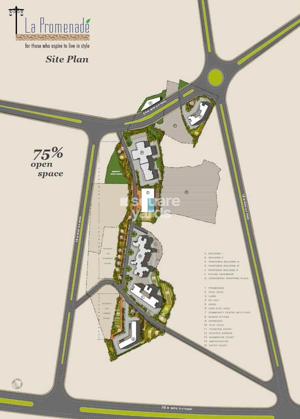 Axis La Promenade Master Plan 1