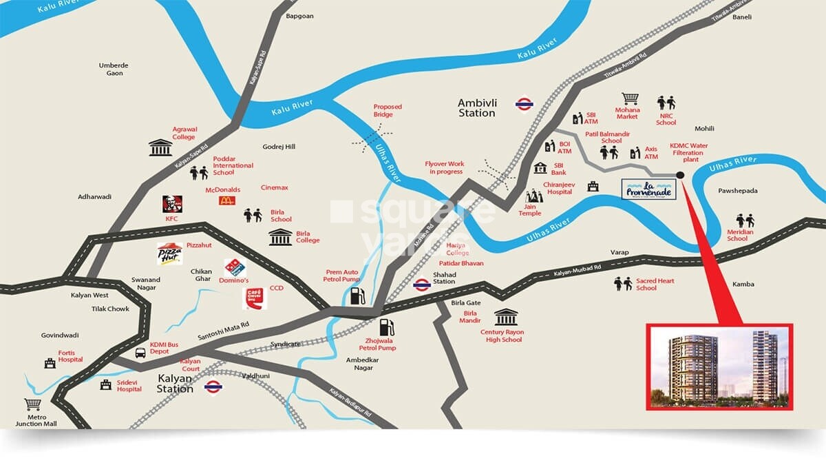 Axis La Promenade Phase II