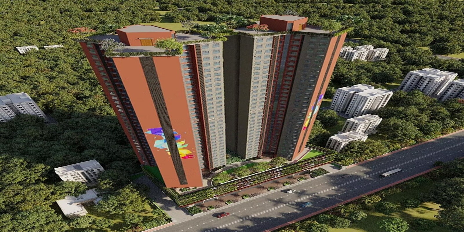 Axis Oak Leaf Towers