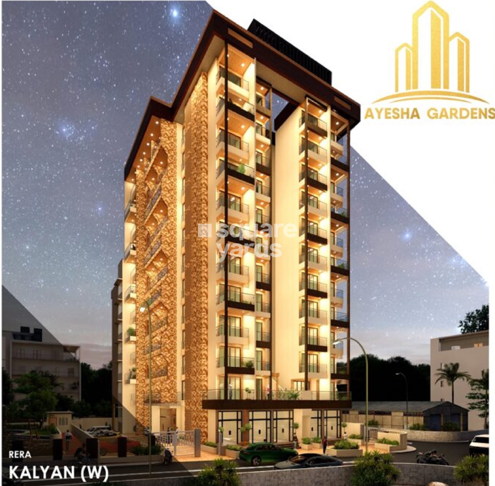 Ayesha Garden Apartment Exteriors