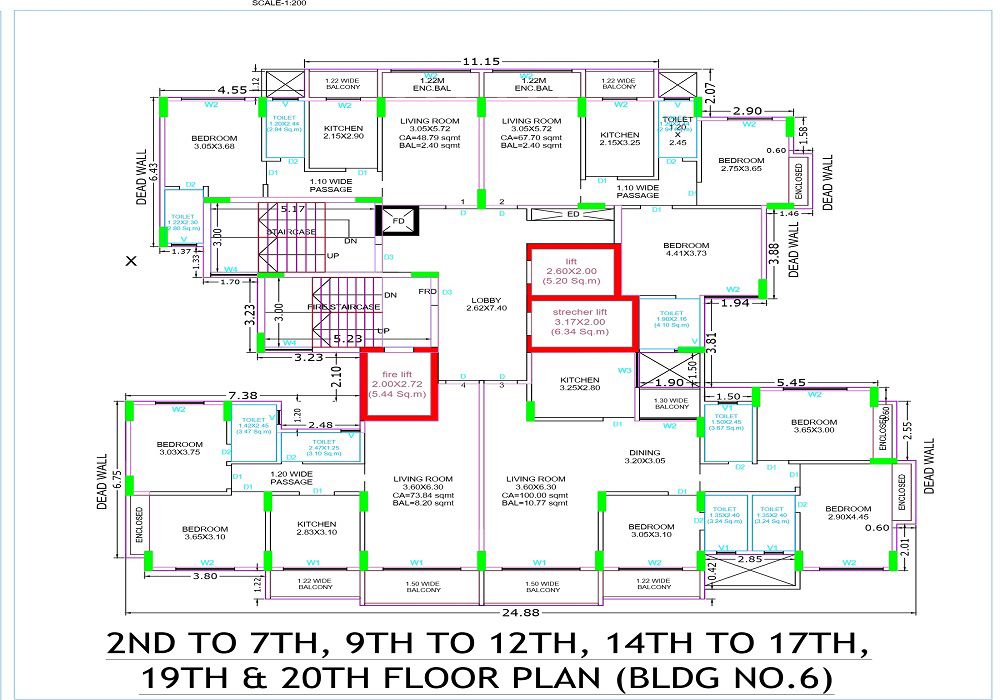 Ayman Al Abbas Floor Plans