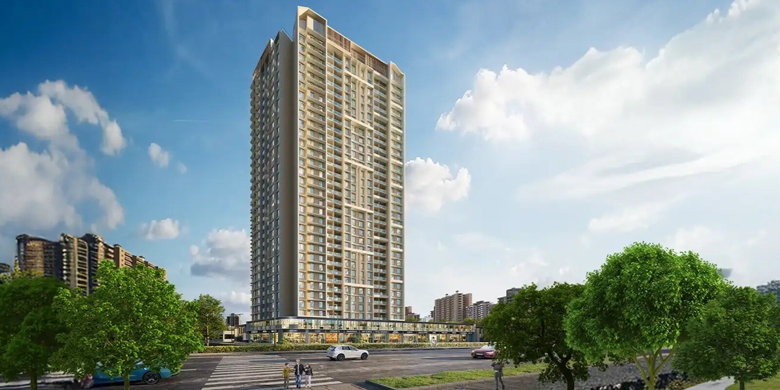 B And M Kiyan Elevate, Chikan Ghar, Thane