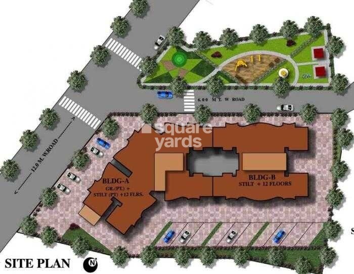 Bajaj Prakriti Angan Phase II Master Plan 1