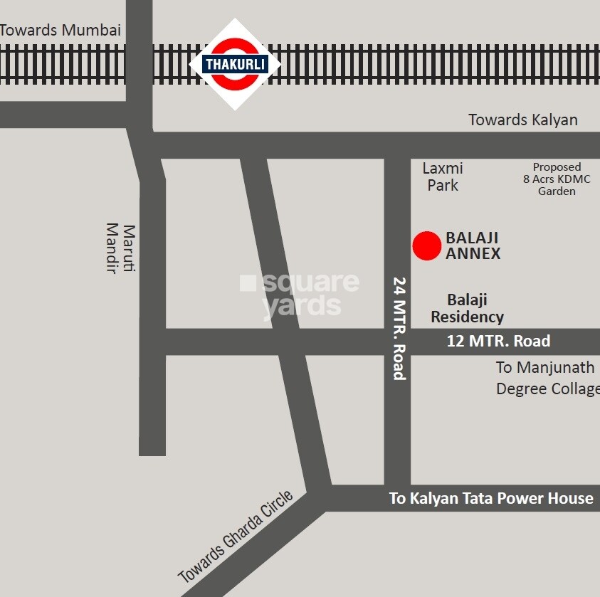 Balaji Annex Thakurli