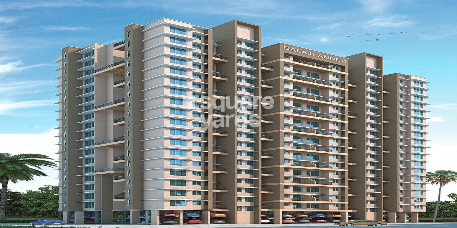 Balaji Annex Thakurli